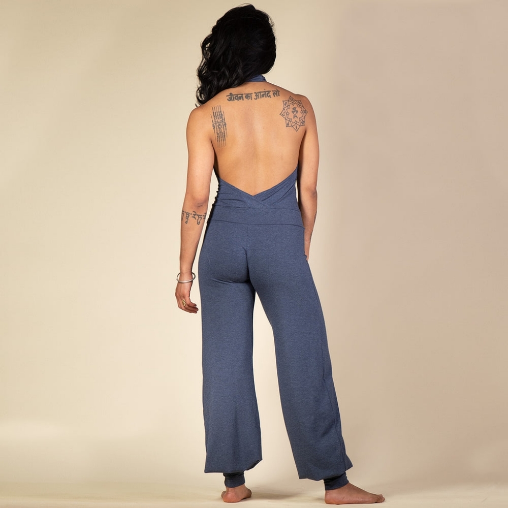Aria Jumpsuit (Blue)